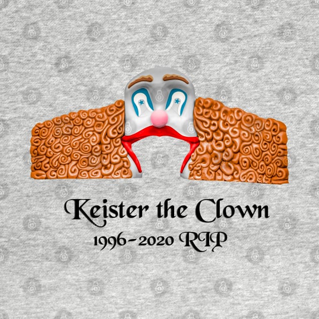 Keister the Clown Boardwalk Luna Pool by Enzwell